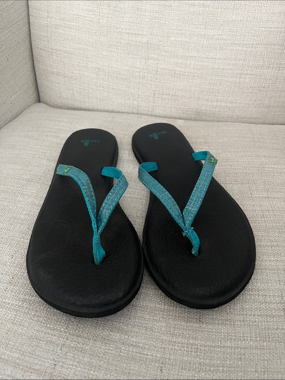 Sanuk Women’s Flip Flops